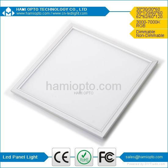 300*300 12W LED panel light