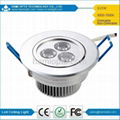 3W led ceiling light 3*1W hot selled led