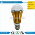 Dimmable High Lumen Hot Sale E27 E14 3W LED Bulb Light, LED Light bulb AC85-265V 1