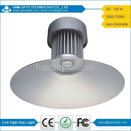 Factory Wholesale 2014 Most Advanced high power 100w led high bay light with CE 