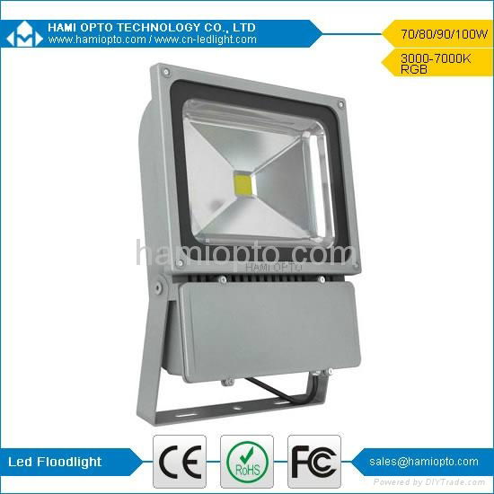 Outdoor 100W LED Floodlight