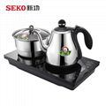 SEKO W8  Automatic Water Pumping from Bottom Electric Tea Maker 1