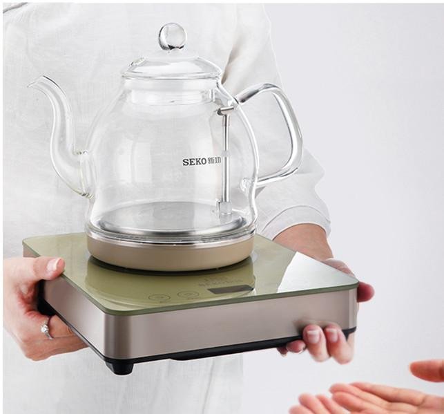  SEKO W13 Automatic water pumping from bottom electric kettle 2
