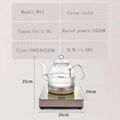  SEKO W13 Automatic water pumping from bottom electric kettle 5