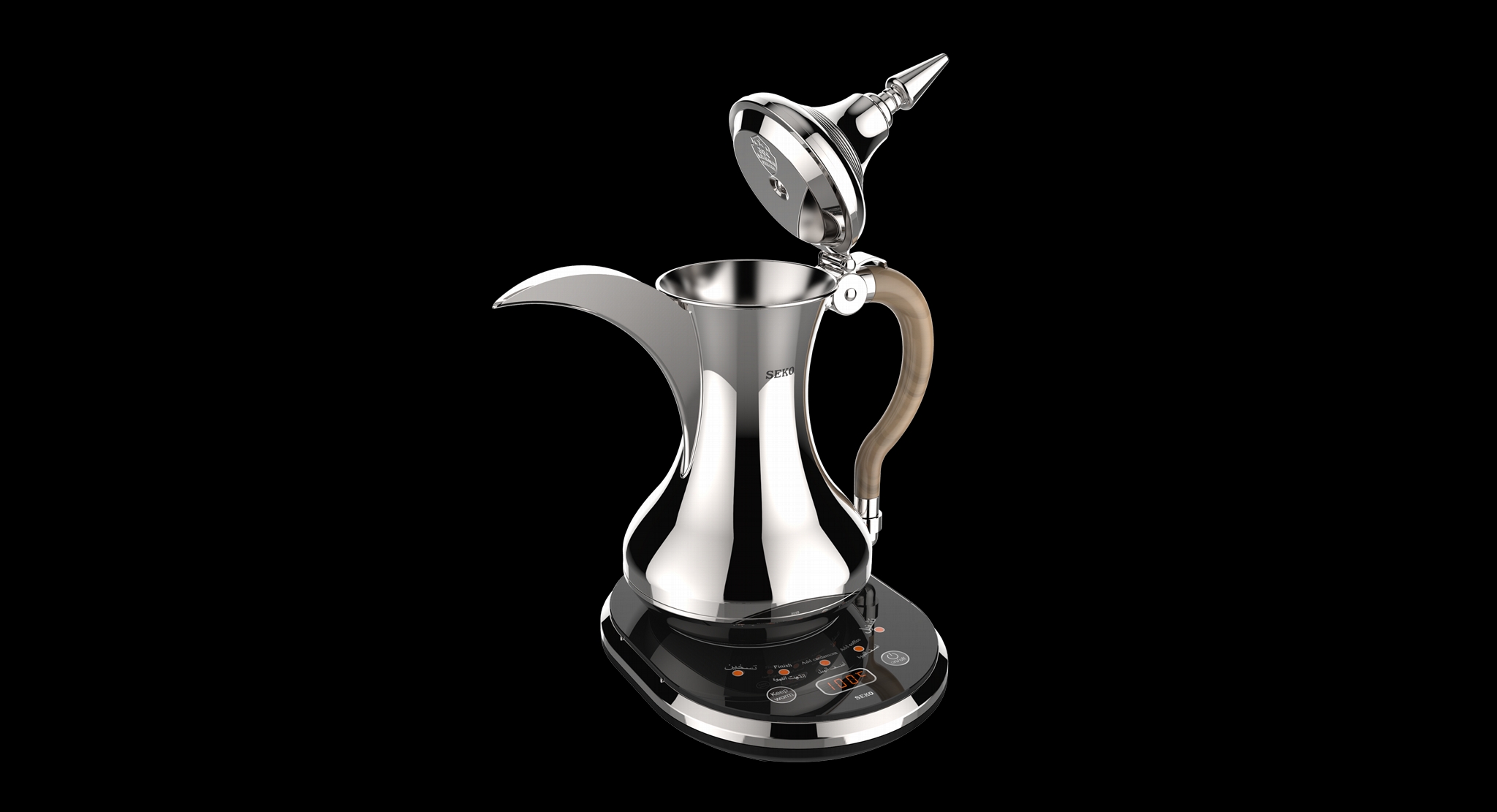 Electric Arabic Coffee Maker arabic SEKO (China Manufacturer) Tea