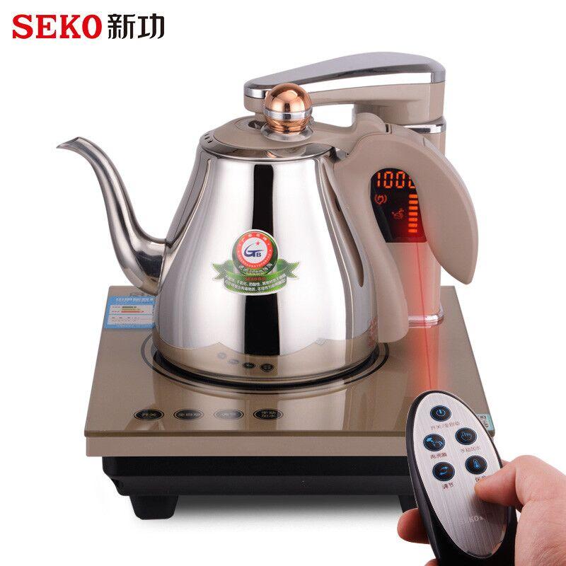 A12 automatic water feeding electromagnetic furnace teapot 