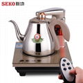 A12 automatic water feeding electromagnetic furnace teapot  1