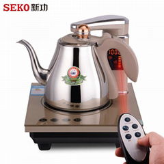 A12 automatic water feeding electromagnetic furnace teapot