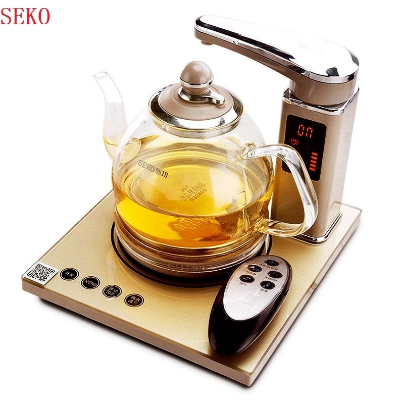 N68 Electric tea makers, glass intelligent automatic water supply electric   