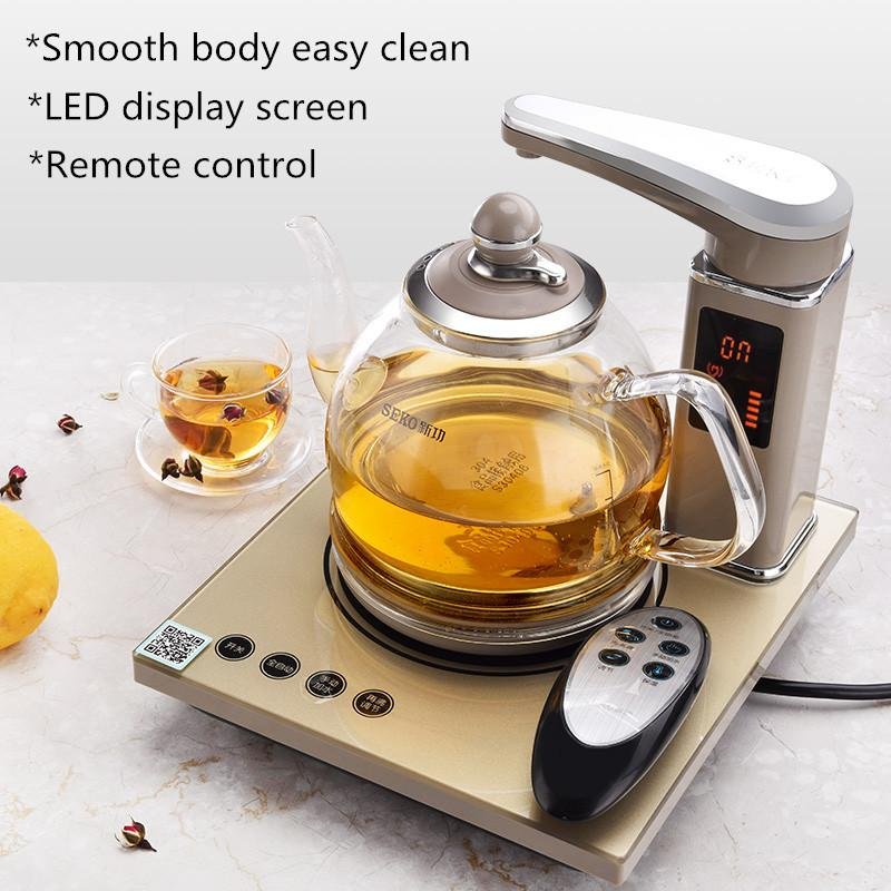N68 Electric tea makers, glass intelligent automatic water supply electric    2