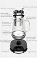 SEKO W15 Electric Tea Kettle with Tea Filter health Kettles  3