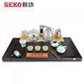 SEKO F181 Multifunction tea tray with electric tea maker