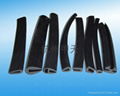 EPDM foam seal strip rubber seal sponge rubber seal strip waterproof 2