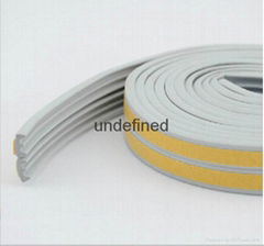 E-type seals, window seals EPDM foam strip