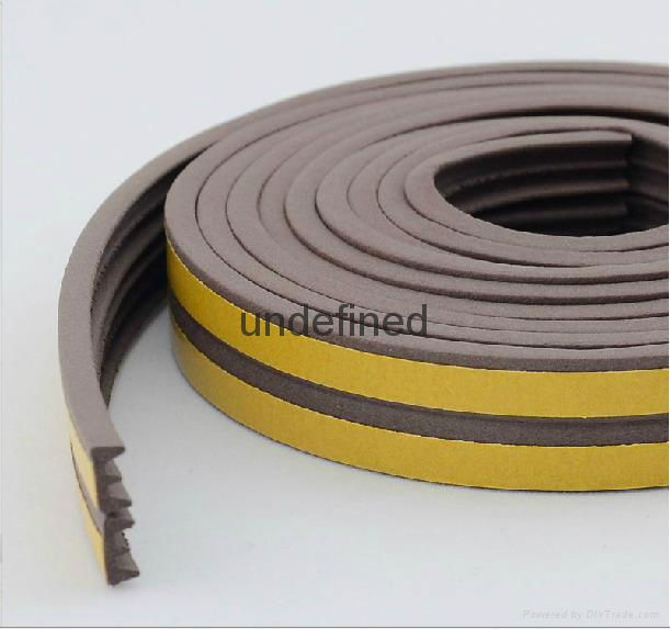 E-type seals, window seals EPDM foam strip 2