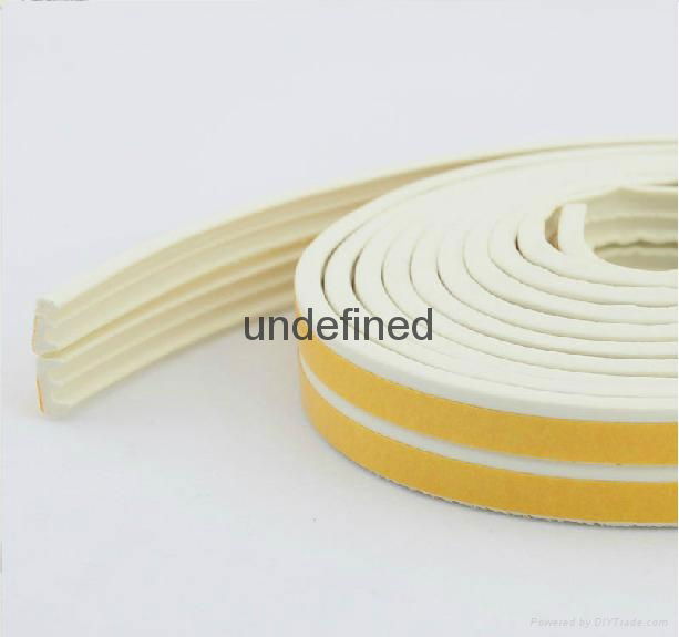 E-type seals, window seals EPDM foam strip 4