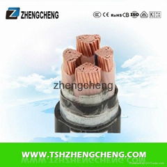 4X1.5-300 0.6/1KV XLPE PVC insulated