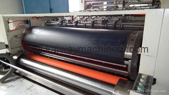 Auto UV Spot and Overall Coating Machine 4