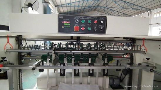 Auto UV Spot and Overall Coating Machine 5