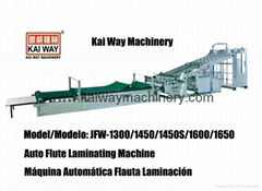 Auto Flute Laminating Machine