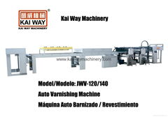 Auto Varnishing Machine