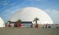 big size gdesic dome tent for party event and outdoor activities