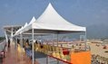 2021 new aluminum pagoda tent 5