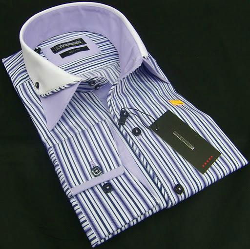 Model Hilbert men's slimfit shirts (production & wholesale) 3