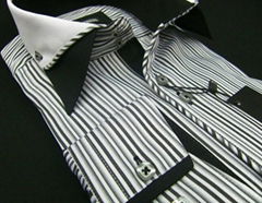 Model Hilbert men's slimfit shirts (production & wholesale)