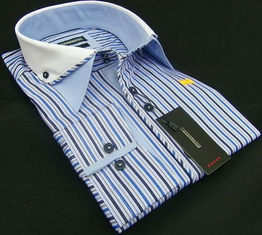 Model Hilbert men's slimfit shirts (production & wholesale) 5