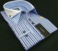 Model Hilbert men's slimfit shirts (production & wholesale)