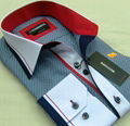 Model Chabby slimfit men's shirts (production & wholesale) 3