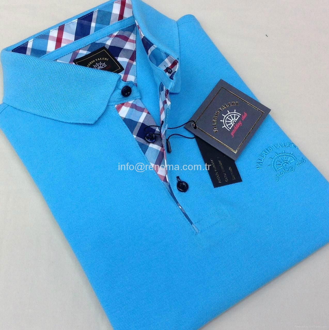 Cotton polo tshirts (production & wholesale) 4