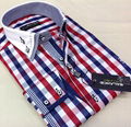 Model BLC double collar shirts for men