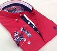 Lycra/cotton shirts for men (production & wholesale)