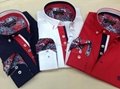 Lycra/cotton shirts for men (production & wholesale)