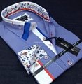 Printed trimmed mens Shirts (camisas;production & wholesale)