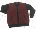 Cardigans with zip for men (production &