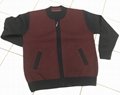 Cardigans with zip for men (production & wholesale)