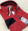 Triple collar designer men's shirts (production & wholesale)