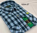 Model INDIGO regularfit mens shirts (production & wholesale) 2