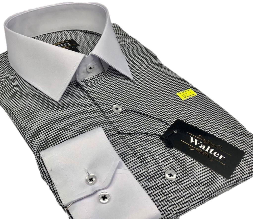 white collar slimfit men dress shirts 2