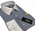 white collar slimfit men dress shirts