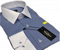 white collar slimfit men dress shirts 4