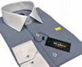 white collar slimfit men dress shirts