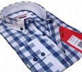 Model Bartack fashion men's shirts 1