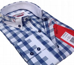 Model Bartack fashion men's shirts