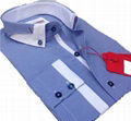 Model Bartack fashion men's shirts 2