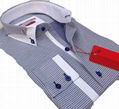 Model Bartack fashion men's shirts 3