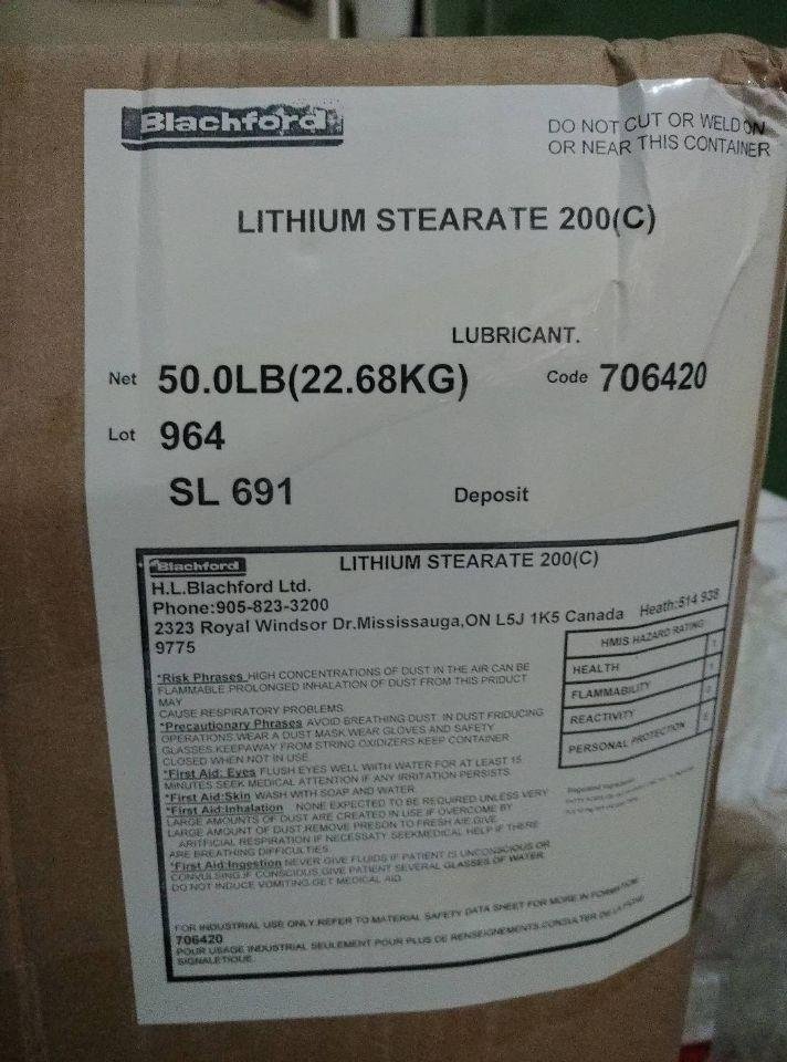 Lithium Stearate 2